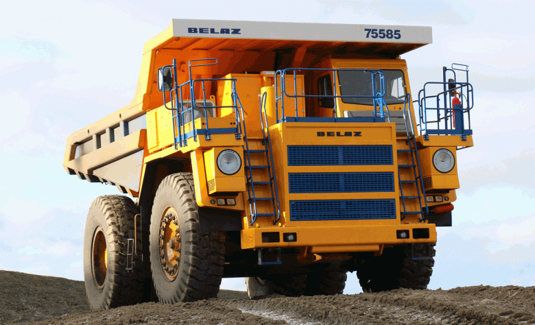 БелАЗ к 2030 году выпустит гибридный 100-тонный самосвал на водороде, а ушедший из России MAN уже выпускает грузовики MAN hTGX с водородным ДВС