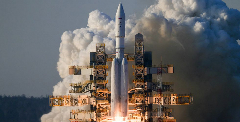 «Ангара-А5» отправит в космос пилотируемый корабль в 2028 году