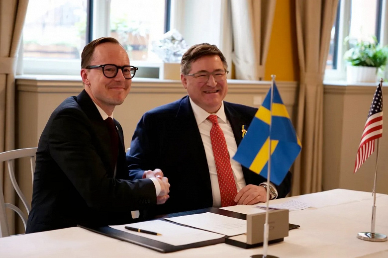 Швеция присоединилась к «Соглашениям Артемиды»