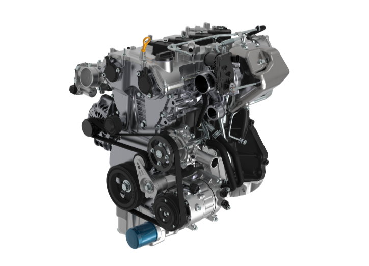 У Changan появился совершенно новый мотор — 2,5-литровый двигатель внутреннего сгорания работает на смеси метанола и бензина