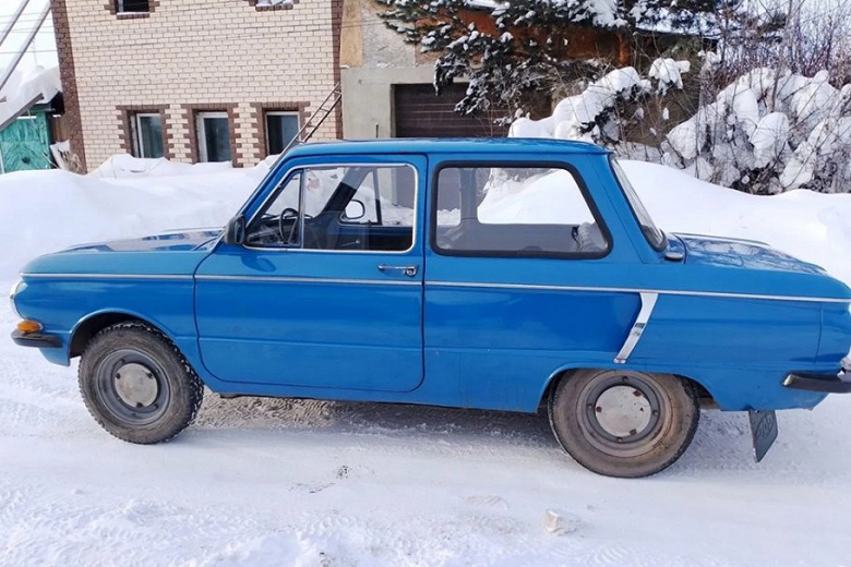 «Капсула времени» за 300 тыс. рублей. В России продают «Запорожец» 1972 года с пробегом всего 14 тыс. км