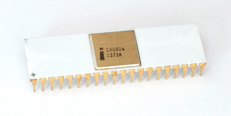 Процессор Intel полувековой давности. 50 лет назад компания представила Intel 8080