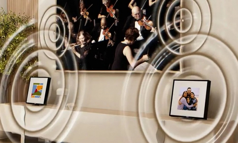 Необычная беспроводная колонка Samsung HW-LS60D Music Frame вышла в продажу