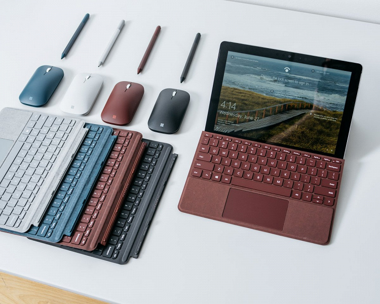 За планшет Microsoft Surface Go с модемом LTE просят 680 долларов