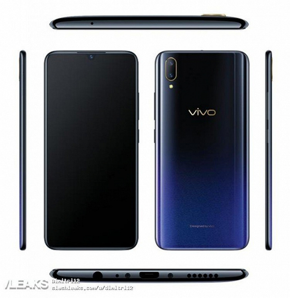 Смартфон Vivo X21s предложит большой экран и SoC Snapdragon 660 при цене $400