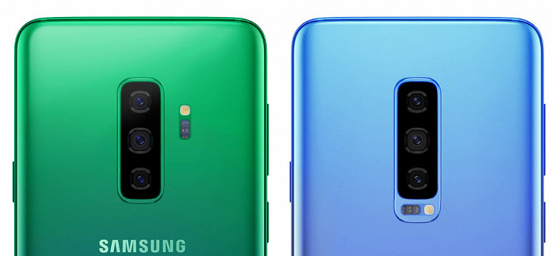 Галерея дня: Samsung Galaxy S10 и S10+ в сравнении с другими смартфонами Samsung и Apple
