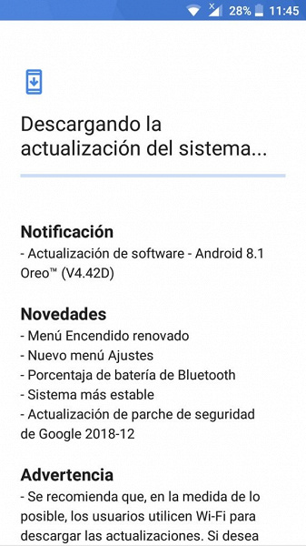 Прошлогодний смартфон Nokia 3 обновлен до Android 8.1 Oreo