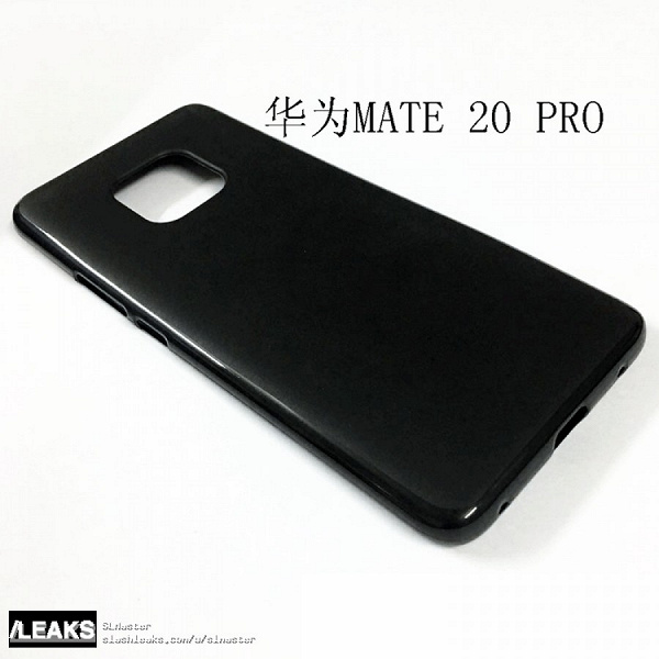 Живые фото чехлов флагманского камерофона Huawei Mate 20 Pro