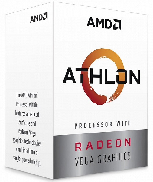 Самый дешёвый современный процессор AMD — Athlon 200GE — поступил в продажу