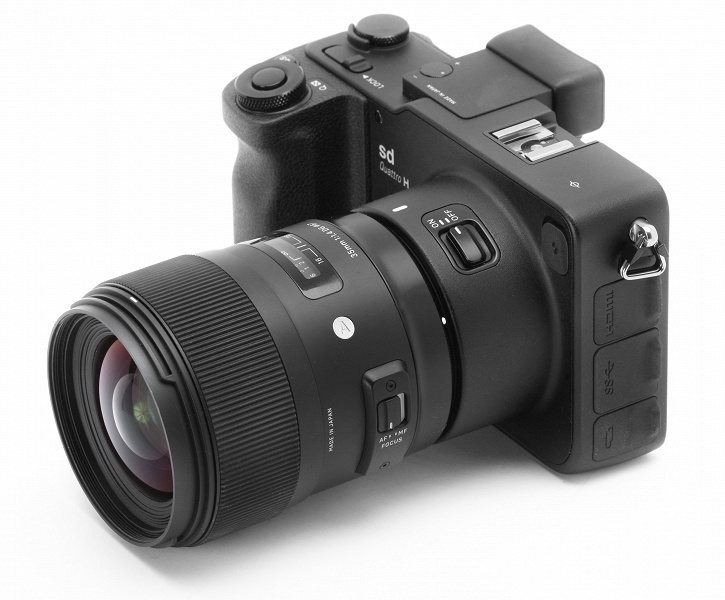 Sigma собирается выпустить камеру с полнокадровым датчиком Foveon и креплением Leica L