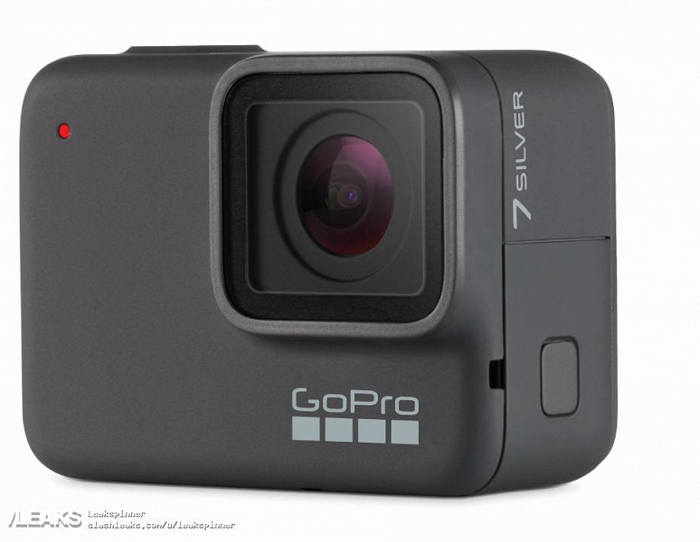 Характеристики и изображения экшн-камеры GoPro Hero 7 слили в Сеть накануне сегодняшнего анонса
