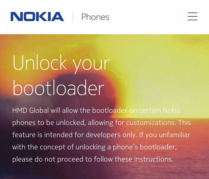 На смартфоны Nokia разрешили ставить неофициальные прошивки