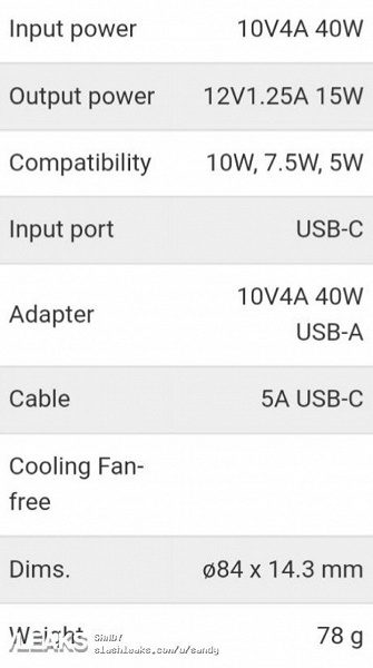 Huawei CP60, характеристики