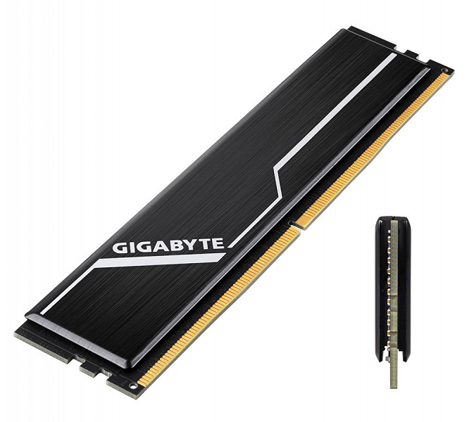 Каталог Gigabyte пополнили скромно оформленные модули памяти DDR4-2666 с добротными радиаторами