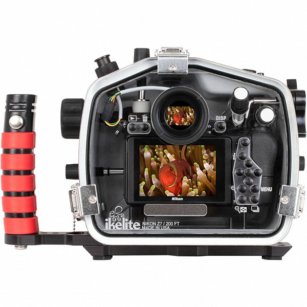 Компания Ikelite первой представила подводный бокс для Nikon Z7