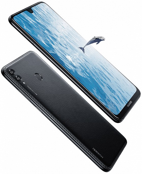 Фотогалерея дня: огромный смартфон Huawei Enjoy Max с кожаной задней панелью