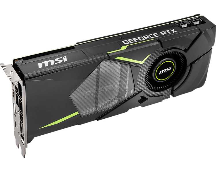 MSI представила сразу восемь моделей видеокарт GeForce RTX 2070