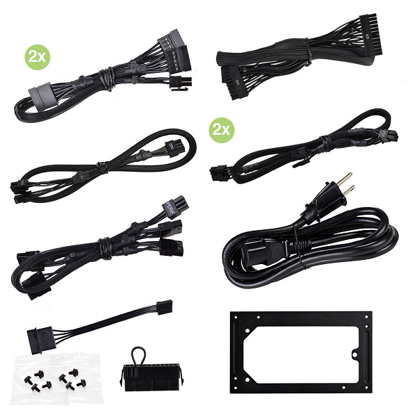 Блоки питания EVGA SuperNOVA GM SFX оснащены модульными кабельными системами