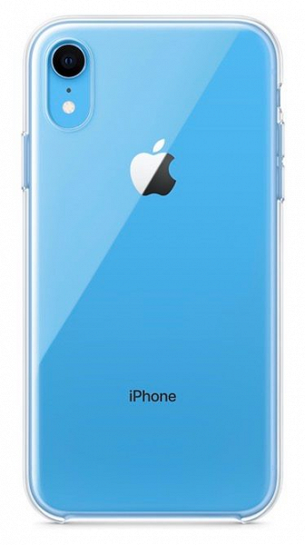 Apple показала первый фирменный чехол для iPhone XR