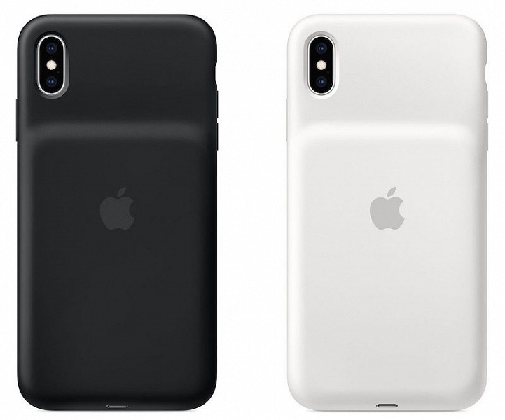 Возвращение «горбатого». Apple выпустила чехлы Smart Battery Case для iPhone XS, XS Max и XR с беспроводной зарядкой Qi