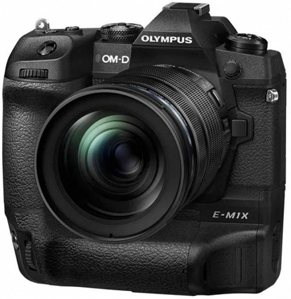 Представлена камера Olympus OM-D E-M1X