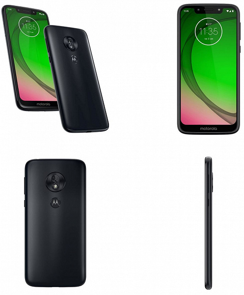 Опубликованы официальные изображения всех четырех смартфонов линейки Moto G7, объявлены европейские цены G7 Play и G7 Power