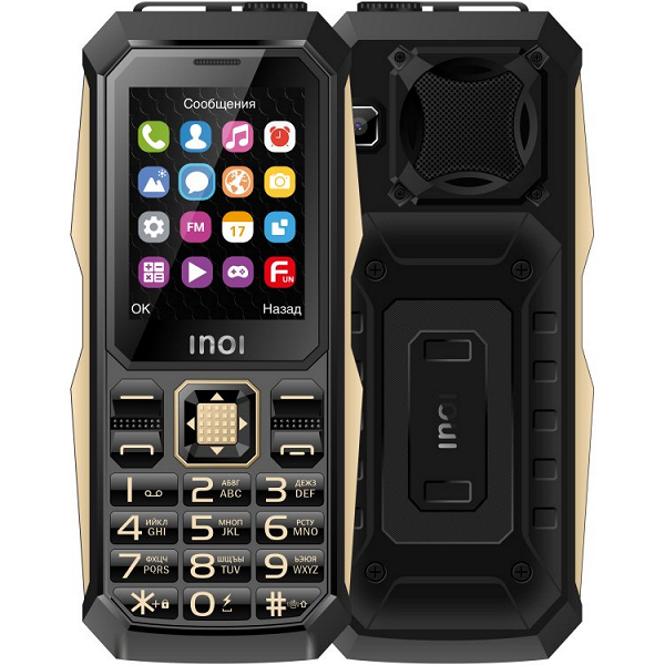 Новый телефон Inoi держит заряд 2 месяца в режиме ожидания и может выступать в роли внешнего аккумулятора