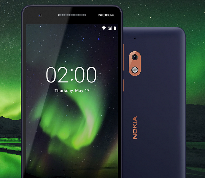 Nokia обновила до Android 9 Pie один из первых смартфонов с Android Go для бюджетных моделей