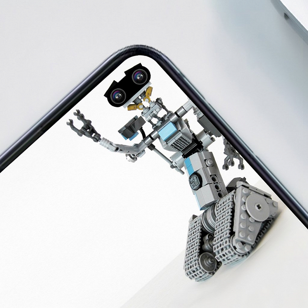 Роботы и миньоны. Правильные обои «скроют» даже сдвоенную фронтальную камеру Samsung Galaxy S10+ 