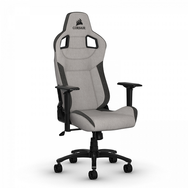 Игровое кресло Сorsair T3 Rush «навеяно атмосферой автогонок»