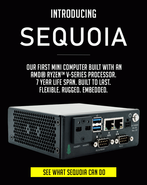 Sequoia — мини-ПК NUC, только на процессоре AMD