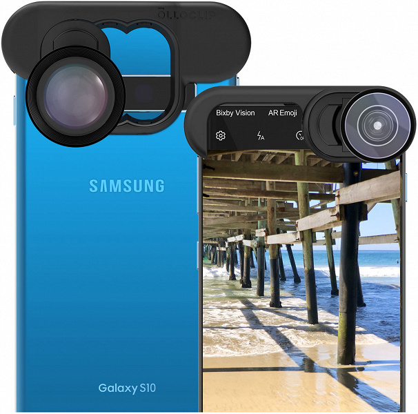 Компания Olloclip представила систему для крепления насадок на камеры Apple iPhone 11 и Samsung Galaxy S10