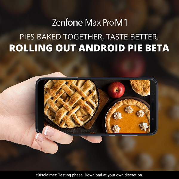 Владельцы смартфонов Asus ZenFone Max Pro M1 уже могут опробовать бета-версию Android Pie