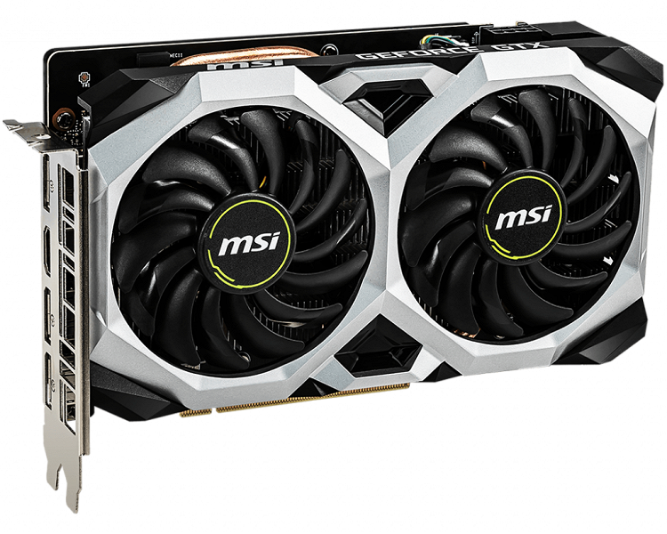 Чем больше, тем лучше: MSI выпустила восемь моделей видеокарты GeForce GTX 1660