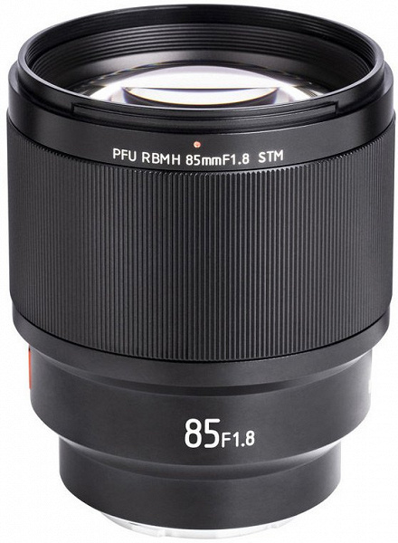 Объектив Viltrox PFU RBMH 85mm f/1.8 STM с креплением Sony E оценен в 379 долларов