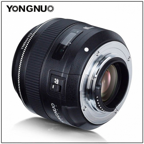 Объектив Yongnuo YN85mm F1.8 стал доступен в варианте с креплением Nikon F
