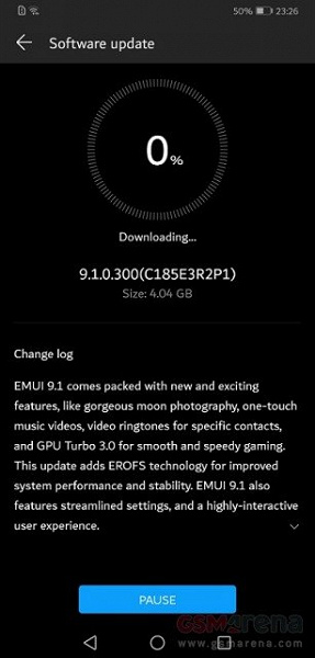 Как у Huawei P30 Pro. Смартфон Huawei Mate 20 X получил обновление EMUI 9.1 с новыми функциями