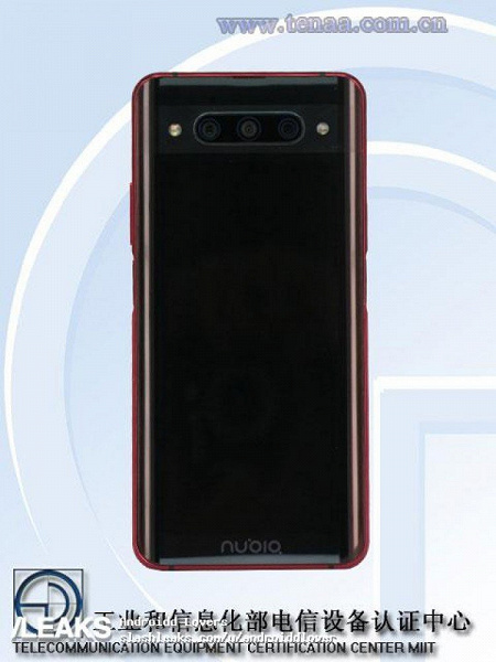 Уникальный смартфон: два экрана и тройная селфи-камера. Дизайн камерофона Nubia Z20 5G полностью рассекречен