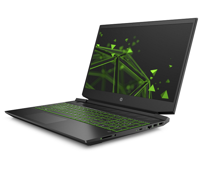 Новый игровой ноутбук HP Pavilion Gaming Laptop предлагает процессоры AMD и видеокарты Nvidia 