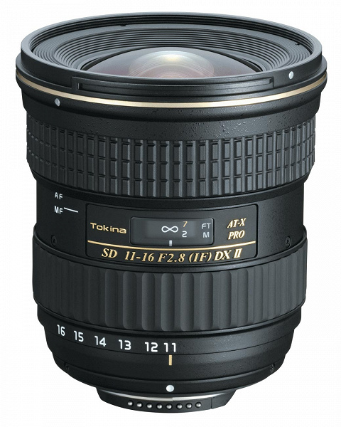 Скоро будет анонсирован объектив Tokina ATX-I 11-16mm f/2.8 CF
