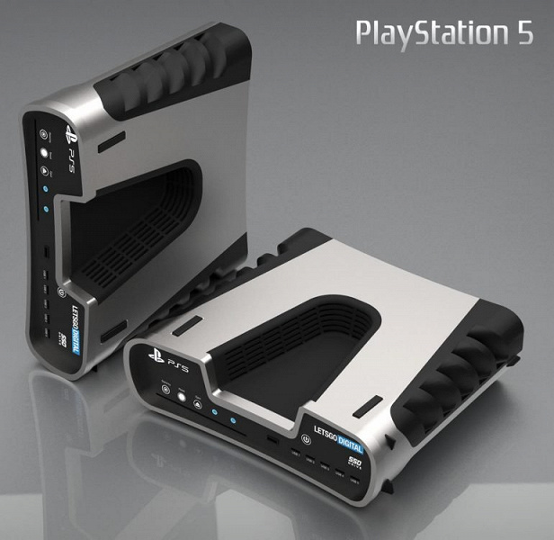 Галерея дня: прототип приставки Sony PlayStation 5 в правильных цветах