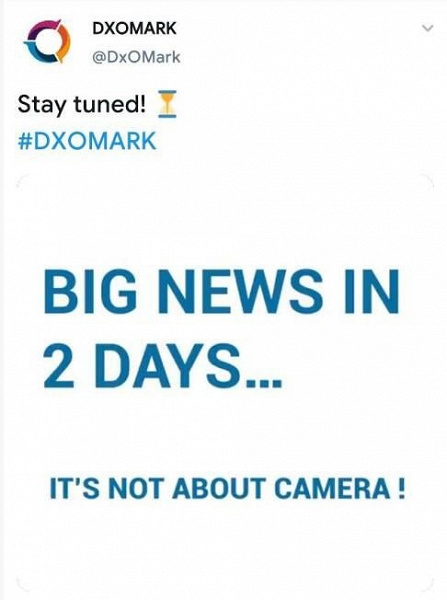DxOMark будет тестировать не только камеры