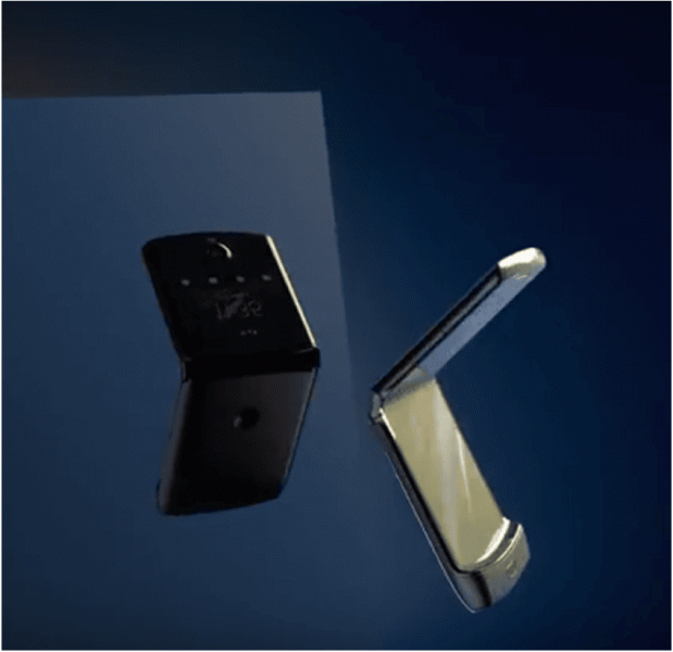 Первый взгляд на возрождённую раскладушку Motorola Razr с гибким экраном