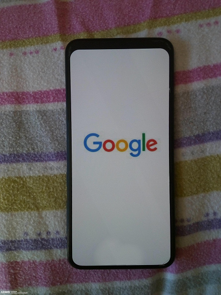 Первые фотографии нового Google Pixel 