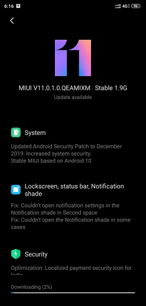 Android 10 пришла на Xiaomi Mi 8 для пользователей по всему миру