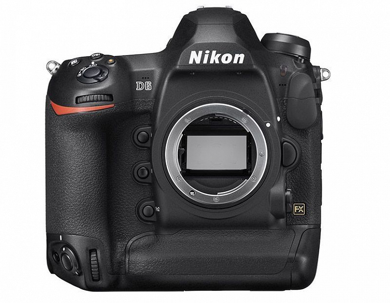 Появились официальные изображения камеры Nikon D6