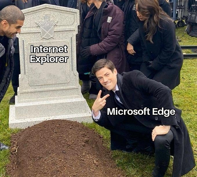 Microsoft как мем. Пользователи высмеяли новшества Windows 10