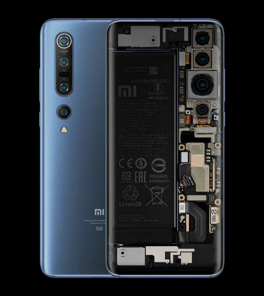 Глава Xiaomi заинтриговал прозрачным Xiaomi Mi 10 Transparent Edition