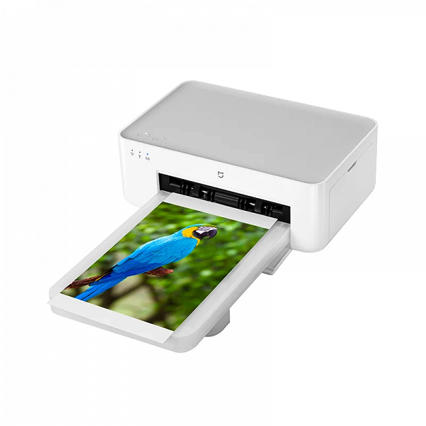Представлен компактный беспроводной принтер Xiaomi Mijia Photo Printer 1S
