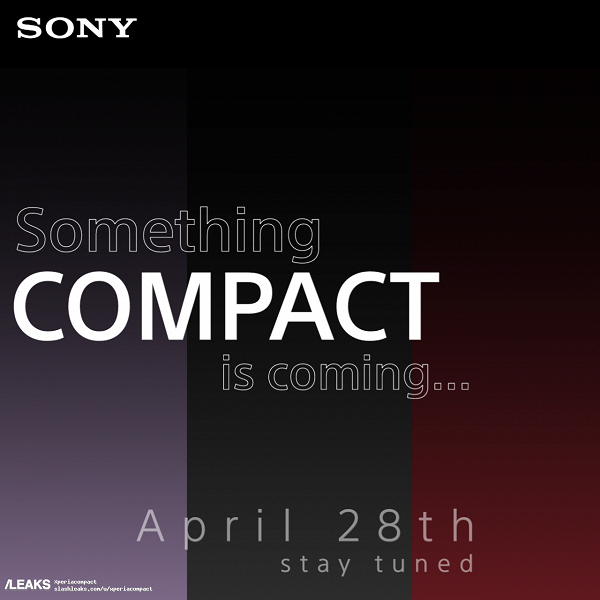 Новый Sony Xperia Compact выйдет в апреле